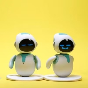 <span class=keywords><strong>Eilik</strong></span> - Lindos Robots de Juguete con Abundantes Animaciones Emocionales y Minijuegos, Tu Compañero Interactivo Perfecto para la Oficina - Product Image 4
