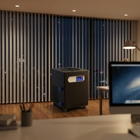 Nouveau modèle 2025 très demandé : Refroidisseur d'eau pour spa domestique avec pompe à chaleur, moteur UV, WiFi, pour refroidissement et chauffage, économe en énergie, écologique, pour bain de glace des athlètes