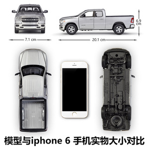 <span class=keywords><strong>Welly</strong></span> 1:24 Dod ge 2019 RAM 1500 Car Metal simulazione da collezione Die Cast Car Alloy Car Model - Product Image 3