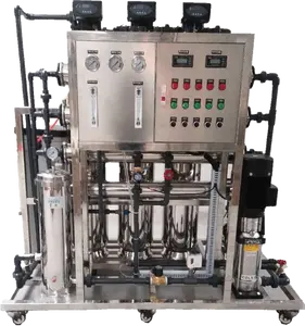 10000L/Hour2500L/Hour500LPH4000L CE fabrika fiyat mobil taşınabilir küçük ölçekli tuzlu su arıtma tesisi RO Reverse Osmosis end