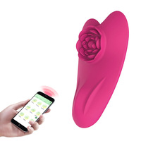 Vibrateur à commande par application avec 10 modes de vibration et de succion, vibrateur vaginal et clitoridien, jouets sexuels pour femmes