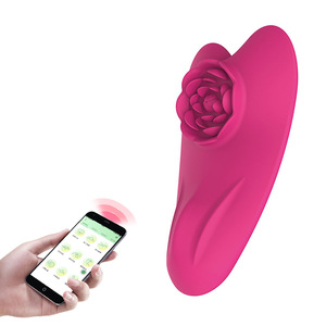 Vibrateur à commande par application avec 10 modes de vibration et de succion, vibrateur vaginal et clitoridien, jouets sexuels pour femmes - Product Image 4