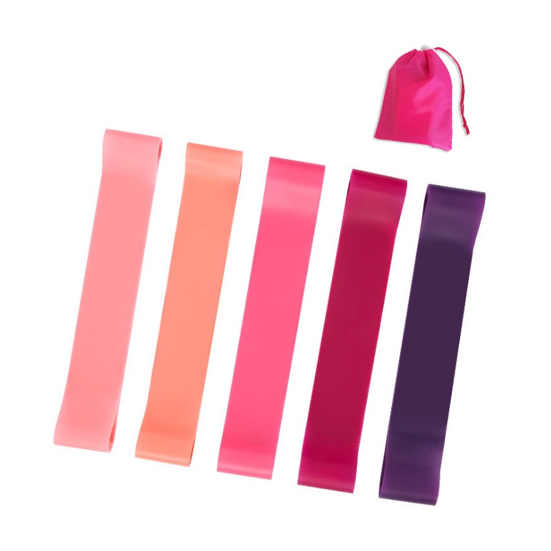 Китайское производство, эластичные ленты для подтяжки бедер, высокоэластичная эластичная лента для подтягивания, регулируемая латексная Резиновая лента на заказ