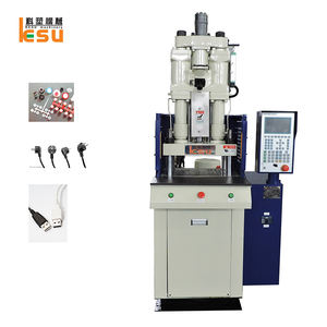 PP ve PPR plastik kauçuk enjeksiyon kalıplama için KESU KS-250 dikey hidrolik hassas küçük enjeksiyon makinesi - Product Image 1