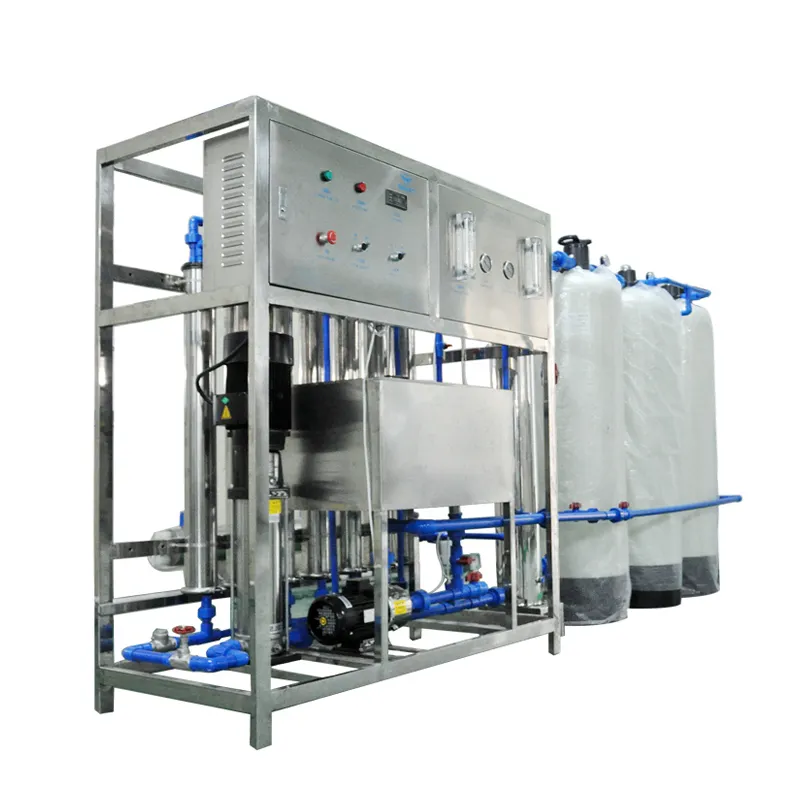 Ticari su filtrasyon sistemi ters osmoz RO maden suyu arıtma tesisi arıtma sistemi 2000lph