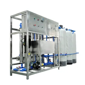 Système de filtration d'eau commerciale pour l'osmose inverse RO système de purification d'eau minérale système de traitement d'usine 2000lph