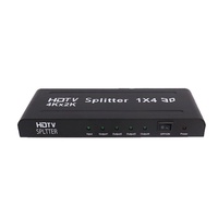 Hardrock HD 1X4 4Kx2K IP65 pour alimentation de répartiteur, profondeur de couleur 10 bits, modèle noir 7101 OEM/Agence pour vidéo