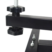Repos réglable stable précis Sport banc repos banc de tir Table banc repos pince