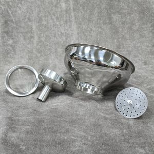 <span class=keywords><strong>Imbuto</strong></span> per Conserve in Acciaio Inox <span class=keywords><strong>a</strong></span> Bocca Larga con Filtro per Barattoli Larghi e Regolari, Utensile da Cucina - Product Image 1