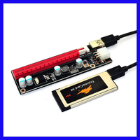 Carte graphique externe PCI-E pour ordinateur portable MPCIe, Mini EXPRESS avec câble de carte graphique 16X