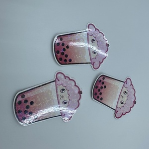 Autocollants personnalisés <span class=keywords><strong>anti</strong></span>-jaunissement pour sacs à pain, serviettes, emballages étanches, étiquettes, boîtes cadeaux et bonbons, résistants à l'huile de cuisine - Product Image 2