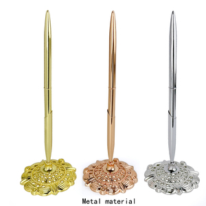 SEAPEN Wholesale Custom Metal Ballpoint Pen Promotional Logo Pen Hotel Desk <strong>Writing</strong> <strong>Instrument</strong> 1.0mm Tip Novelty Design - Product Image 6