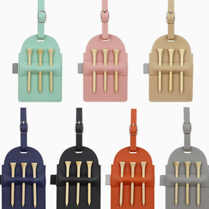 Porte-tee <span class=keywords><strong>de</strong></span> golf en cuir PU en gros YY, organiseur <span class=keywords><strong>de</strong></span> tee <span class=keywords><strong>de</strong></span> golf, pochette pour <span class=keywords><strong>sac</strong></span> <span class=keywords><strong>de</strong></span> golf, accessoire avec sangle réglable pour les voyages sur le terrain - Product Image 5