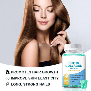 Gomitas de Biotina para el Cabello de Marca Privada OEM, 12000mcg, para la Piel y el Cabello, Biotina y Colágeno que Promueven el Crecimiento del Cabello - Product Image 3