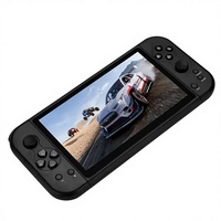 Console de jeu vidéo portable X80, 20000 jeux, écran TFT 7 pouces 800x480, carte TF 16 Go, batterie 3000 mAh, cadeaux pour enfants