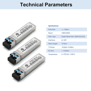 Oem <span class=keywords><strong>SFP</strong></span> + <span class=keywords><strong>10g</strong></span> 300M 3km 10km 20km <span class=keywords><strong>40km</strong></span> 60km 80km 100km SM 1310nm mm 850nm Ethernet sợi quang thu phát <span class=keywords><strong>10g</strong></span> GLC <span class=keywords><strong>SFP</strong></span> mô-đun - Product Image 4