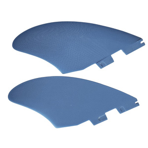 2nd Generation Surfboard Accessories with G5 Fiberglass Fin Single-Color Tail Rudder for Paddle Board and <b>Bodyboard</b> Surfing - Product Image 5