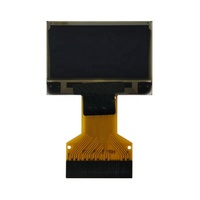 Jam tangan pintar 0.96 inci putih 128x64 driver IC SSD1315Z modul display LCD OLED