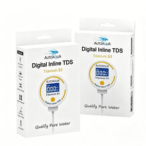 Monitor de Prueba TDS Inteligente AutoAqua, Puede Medir la Calidad del Agua del Grifo o del Agua RO/DI al Instante <span class=keywords><strong>y</strong></span> Mantener Su Acuario Saludable - Product Image 1