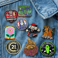 Échantillon Gratuit OEM – Badges Personnalisés sur Mesure avec Votre Logo et Nom pour Chapeaux, Vêtements, Revers – Épingles Métalliques Mignonnes en Émail Souple ou Dur