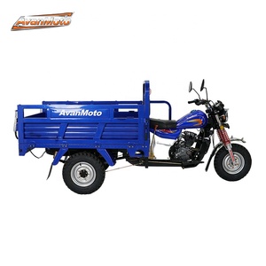 Tricycle motorisé à essence, nouveau modèle, 3 roues, carrosserie ouverte, pour usage agricole, capacité 400 kg - Product Image 4
