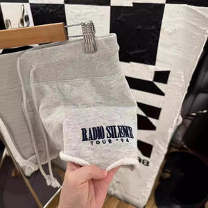 33 imprimé motif femmes été nouveau style cordon short sexy décontracté mode doux mignon polyvalent style short court 2024 - Product Image 3