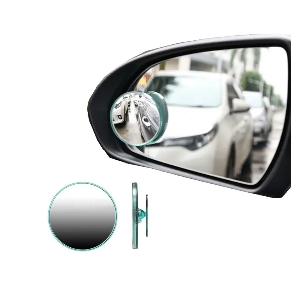 3R fábrica preço convexo carro ponto cego grande ângulo espelho 360 rotação