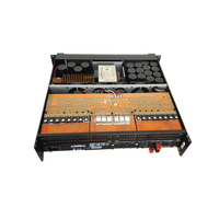 Amplificateurs de puissance professionnels, amplificateur audio 2 canaux, 2x2400W