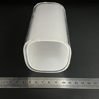 Bming – Cache-tubes LED PC/PMMA personnalisés, style asiatique moderne, double éclairage, diffuseur opale, finition givrée/brillante, garantie 5 ans