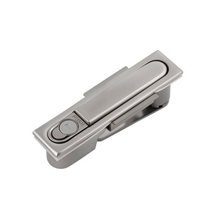 Mwre Plane Lock X-5818S-2 Steel Cabinet Door Lock For Electrical Box Equipment Enclosure Distribution Box - Product Image 3