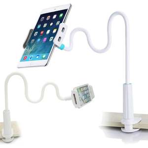 Adjustable Mobile Phone Holder Portable Flexible Lazy Bed Holder for Cell Phone Universal <b>Desktop</b> <b>Stand</b> Desk Mount Phone Bracket - Product Image 5
