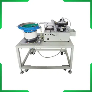Tubulação automática e capacitor solto, chumbo de corte e máquina de dobra radial formada máquina
