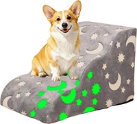 Escalier et marchepied PAIPET pour petits chiens, éponge respirante antidérapante, amovible et lavable, utilisable toute l'année