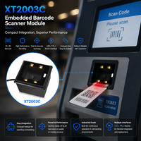 Escáner de Montaje Fijo XT2003C para Kioscos de Visitantes