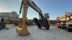Excavatrice sur chenilles d'occasion en promotion Cat 320GC, faible consommation de carburant, hydraulique stable pour la construction routière, les travaux de terrassement et les projets municipaux - Product Image 5