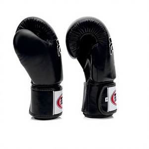 นวมฝึกซ้อมมวยไทย Fairtex คุณภาพพรีเมียม หนังแท้ สำหรับ MMA ฝึกซ้อมและแข่งขัน พร้อมที่จับมือแบบปรับได้ - Product Image 4