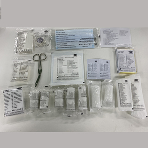 Kit de premiers soins pour véhicule automobile DIN13164 Kit de premiers soins pour voiture avec CE ISO13485 approuvé - Product Image 3