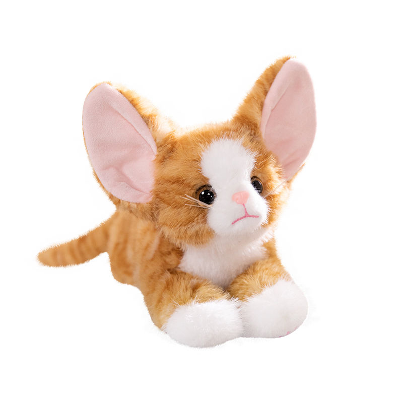 Adorable Devon Rex Cat Plush Toys Perfect for Kids