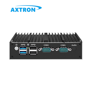 Compact <strong>Mini</strong> <strong>PC</strong> for Industrial Use 4 LAN 6 USB 2 COM <strong>Wifi</strong> 4G DDR4 J4125 <strong>Linux</strong> Win11 with 4 Plug Types-US EU AU CN - Product Image 3