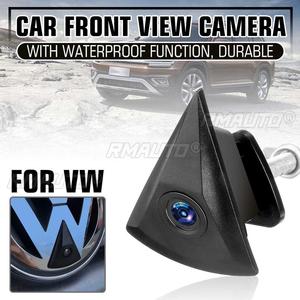 Cámara Frontal para Auto CCD HD con Logotipo, Impermeable, 170 Grados, para VW Volkswagen GOLF Jetta Touareg Passat Polo Tiguan Bora - Product Image 1