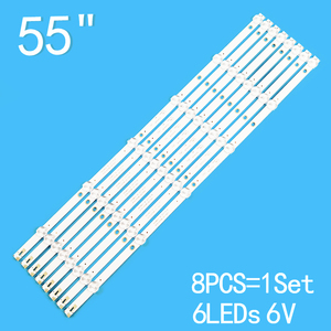 LED TV Backlight <b>Strip</b> for 4708-K550WD-A1113N01 4708-K550WD-A2113N01 K550WDC1 55PUF6092/T3 55PUF6022/T3 55PUH6052/T3 - Product Image 2