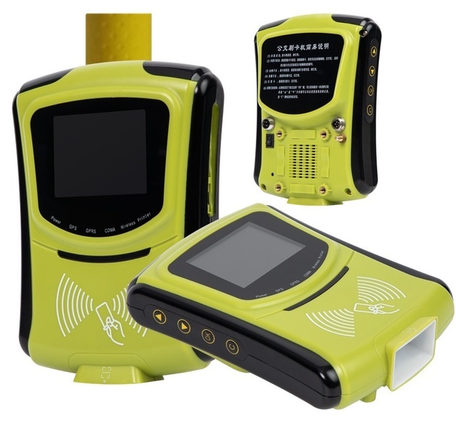 Pos Tap and Go Manufacturer Handheld Pos Terminal Bus Prepaid Ticket Machine for School Attendance System Rfid
