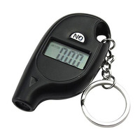 Testeur de pression des pneus numérique portable pour voiture et moto, jauge de pression des pneus avec écran LCD, outil de mesure de pression 3-150 PSI, sécurité