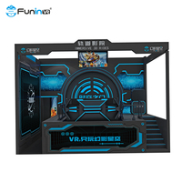 Funinvr Installations de parc d'attractions Dubaï Réalité virtuelle Simulateur de vol 9D Cinéma Royaume-Uni Cinéma 9D Rail