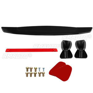 Aileron de coffre arrière universel de type bec de canard pour voitures berlines, Nissan GTR et Mustang - Product Image 2