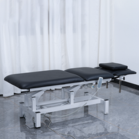 Usine économique Vente en gros Tables de massage Lit électrique Table de massage Spa Lit de civière de traumatologie Lit de physiothérapie Orthopédique