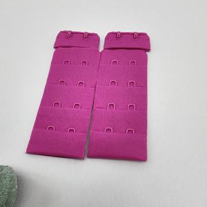 Bande de crochets et œillets pour vêtements à 3 rangées et 2 crochets, accessoires personnalisés pour sous-vêtements, rallonge dorsale, boucle ajustable multi-tailles pour corset - Product Image 3