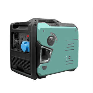 เครื่องกำเนิดไฟฟ้าแบบพกพา ดีไซน์ใหม่ 5KW เงียบพิเศษ สตาร์ทด้วยระบบดึง  ประสิทธิภาพสูง 3 เฟส 60Hz  แรงดันเดียว 12V  กำลังไฟ 5KW เงียบ พกพาสะดวก ใช้เชื้อเพลิงเบนซิน - Product Image 1