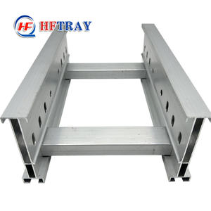 Fabricants de chemins de câbles en aluminium, usine chinoise, légers, résistants à la corrosion, vente en gros - Product Image 3