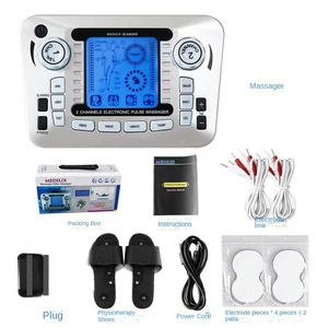 <span class=keywords><strong>Amazon</strong></span> sản xuất đầu ra kép eo và cổ tử cung massager với kỹ thuật số vật lý trị liệu tần số thấp cho massage cơ thể sản phẩm - Product Image 1